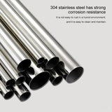 MYD-1038 304 Stainless Steel Sticky Hook Kitchen Bathroom Multi-functional Hole Free Wall Mount Holder, MYD-1038