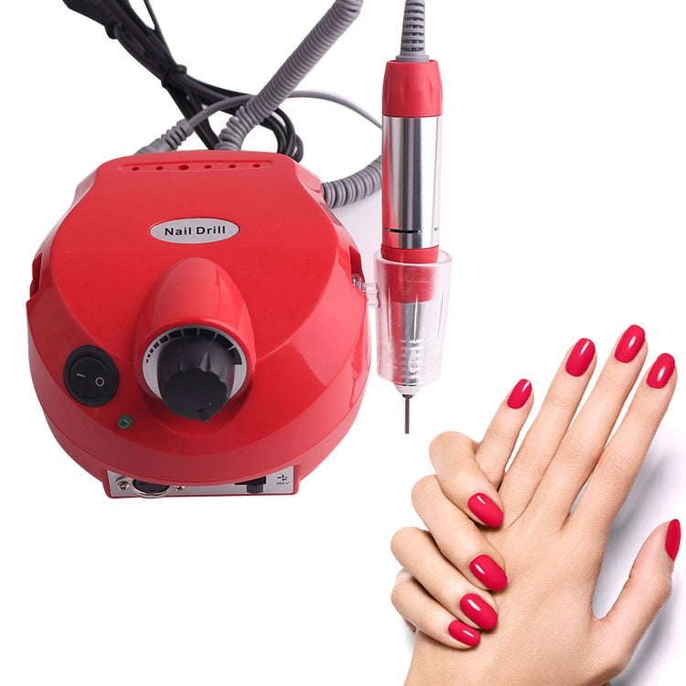 Nail 10W 220V Electric Power Grinding Machine 25000 Turn, EU Plug