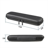 Multi-function Stationery Earphone Data Cable Storage Box Protective Bag, Data Cable Storage Box