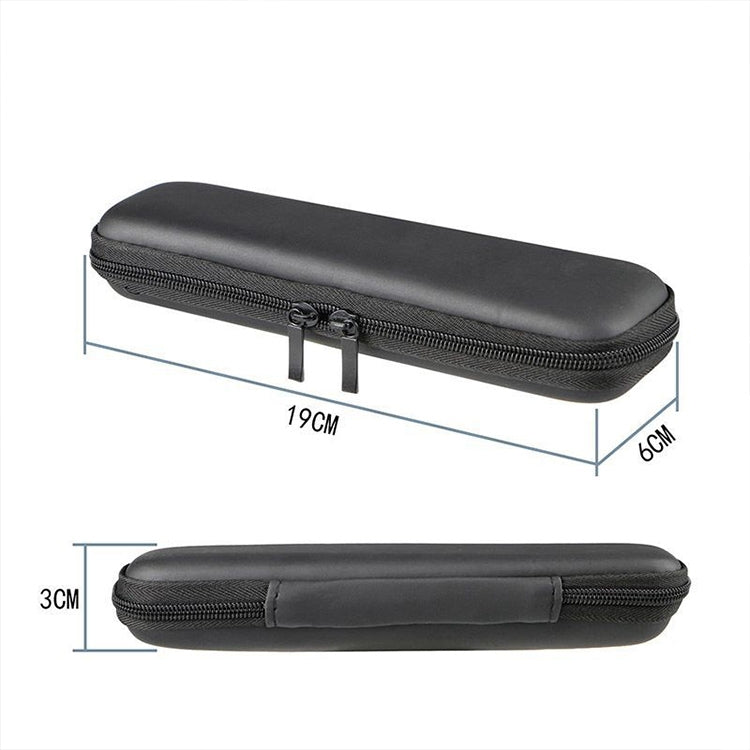 Multi-function Stationery Earphone Data Cable Storage Box Protective Bag, Data Cable Storage Box