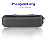 Multi-function Stationery Earphone Data Cable Storage Box Protective Bag, Data Cable Storage Box