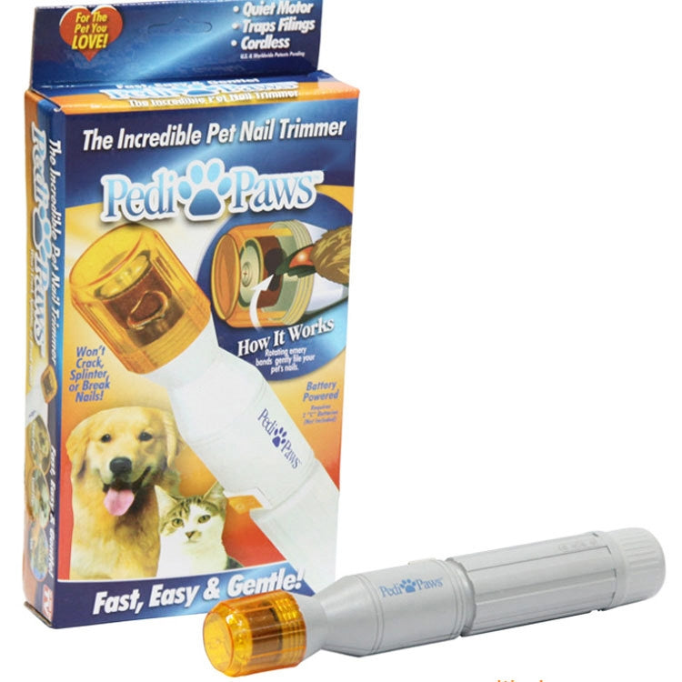 The Incredible Pet Nail Trimmer Electric Nail Grinder, Pet Nail Trimmer Pet Nail Trimmer