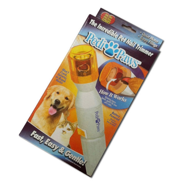 The Incredible Pet Nail Trimmer Electric Nail Grinder, Pet Nail Trimmer