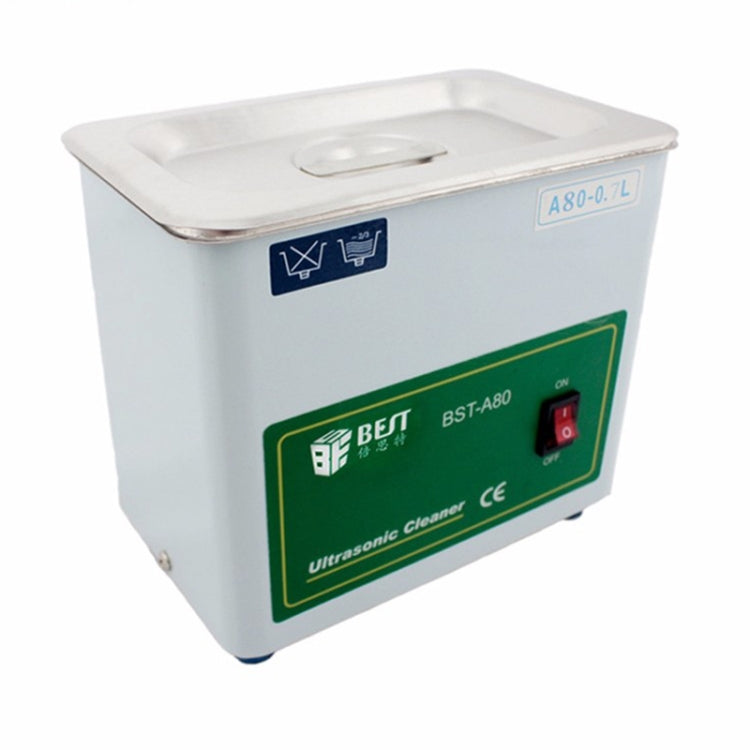 BEST-A80 0.7L Ultrasonic Washing Machine (Voltage 220V), BEST-A80 0.7L