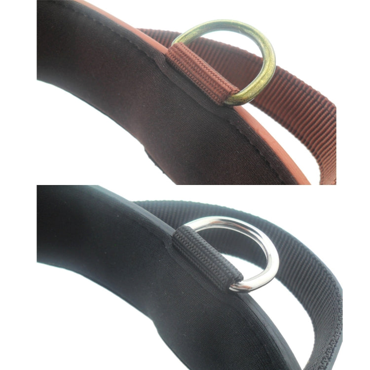 Leather Pet Dog Collar Pet Products for Big Pet, Size: 4.5*58.5cm, Size: 4.5*58.5