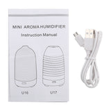5W Capsule Shape Mini Humidifier with Colorful Light, Capacity: 50ml, DC 5V, Capsule Shape Humidifier