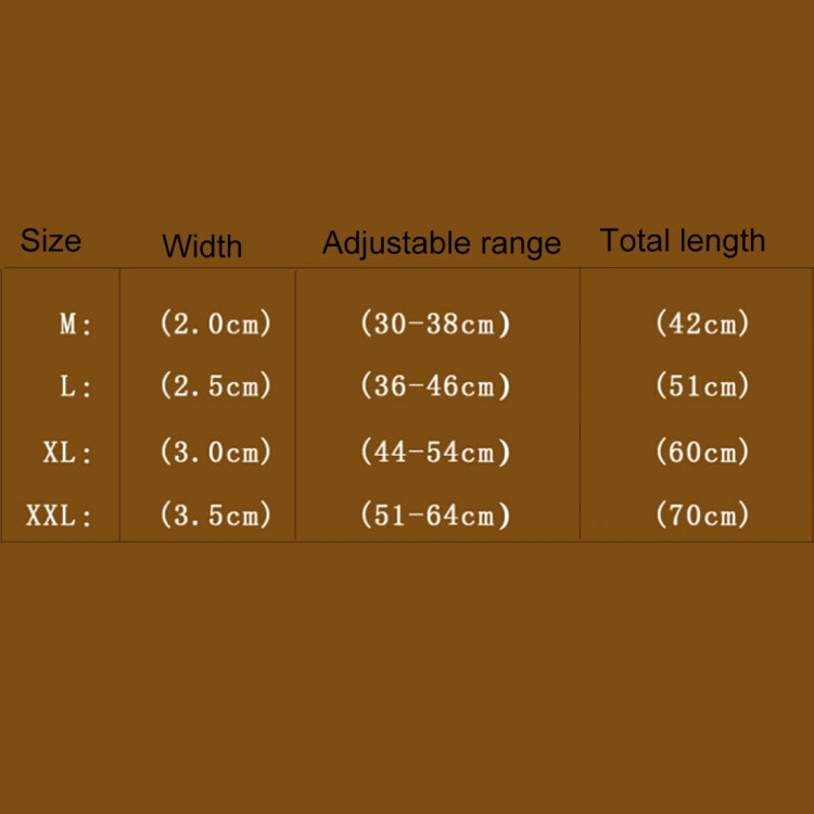 Leather Pet Dog Collar Pet Products Big Dog Collar, Size: M, 2 * 42cm, Size: M