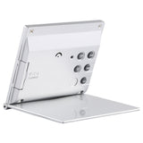 MT-033 LCD Display Portable Folding Digital Travel Temperature Alarm Clock, MT-033