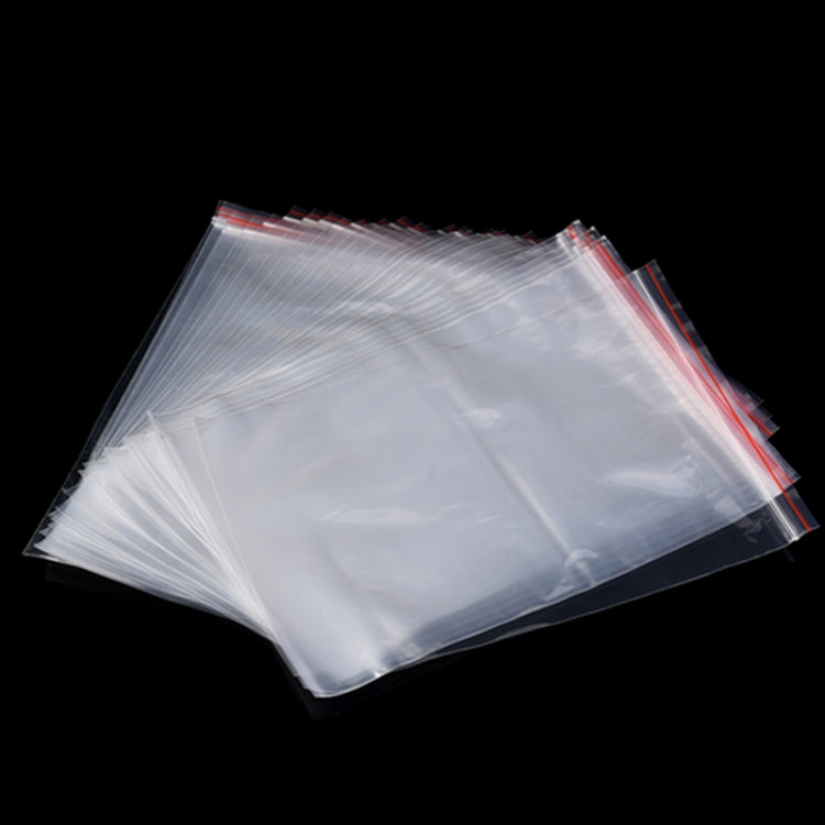 100pcs/pack PE Self Sealing Clear Zip Lock Packaging Bag, 7cm x 11cm, Custom Printing and Size are welcome, 7*11cm