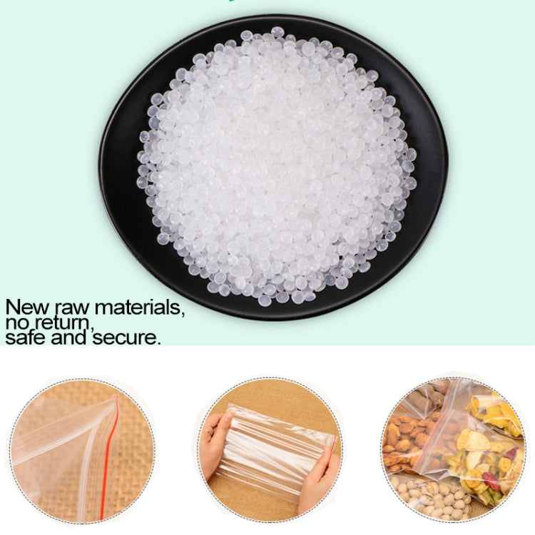 100pcs/pack PE Self Sealing Clear Zip Lock Packaging Bag,15cm x 20cm, Custom Printing and Size are welcome, 15*20cm