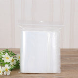 100pcs/pack PE Self Sealing Clear Zip Lock Packaging Bag, 20cm x 30cm, Custom Printing and Size are welcome, 20*30cm
