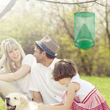 3pcs Folding Hanging Automatic Fly Hunter, Induced Fly Cage, Fly Cage