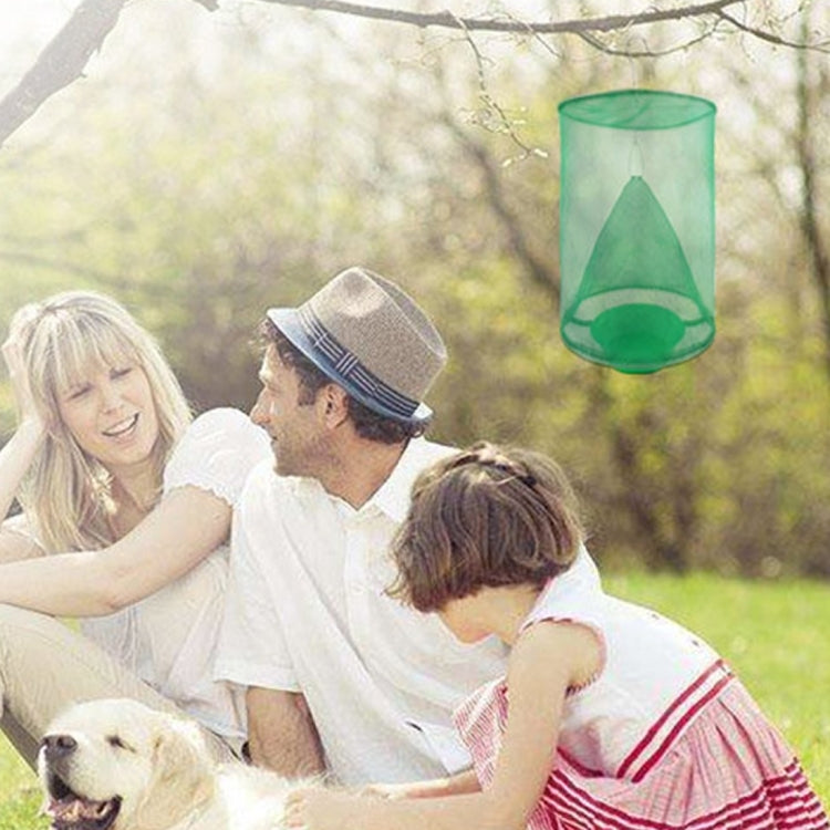 3pcs Folding Hanging Automatic Fly Hunter, Induced Fly Cage, Fly Cage