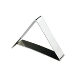 10 PCS Stainless Steel Tablecloth Clip Adjustable Triangle Clamp Holder, 10 PCS