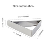 10 PCS Stainless Steel Tablecloth Clip Adjustable Triangle Clamp Holder, 10 PCS