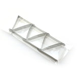 10 PCS Stainless Steel Tablecloth Clip Adjustable Triangle Clamp Holder, 10 PCS