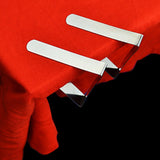 10 PCS Stainless Steel Tablecloth Clip Adjustable Triangle Clamp Holder, 10 PCS