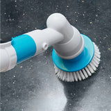 Multi-function Tub and Tile Scrubber Cordless Power Spin Scrubber Power Cleaning Brush Set for Bathroom Floor Wall, AU Plug, AU Plug