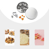 24 PCS / Set Stainless Steel DIY Cookie Biscuits Molds Geometry Baking Tools (Octagon), HC4340A, HC4340B, HC4340C