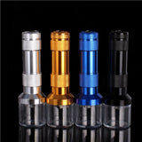 2 PCS 70mm Metal Rolling Machine Tobacco Roller Cigarette Maker For Paper, Electric Tobacco Grinder Electric Tobacco Grinder