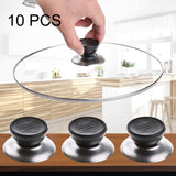 12 PCS Kitchen Universal Replaceable Pot Cover Handle Circular Plastic Knob, Pot Cover Plastic Knob Pot Cover Plastic Knob
