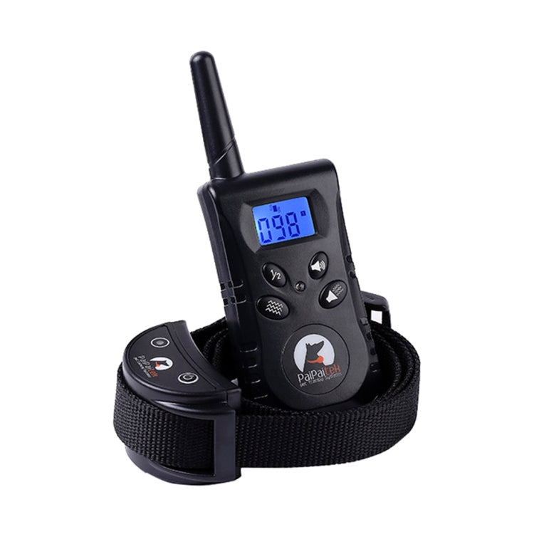 PD520V Automatic Anti Barking Collar Pet Training Control System for Dogs, PD520V Black