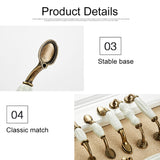 5025_128 Ceramic Crack Closet Cabinet Handle Pitch: 128mm, 5025_128