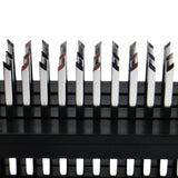 48-Pin Ultra Shrill Needle Stainless Steel Blades Meat Tenderizer for Chicken, Steak, Beef, Pork, Fish, 15x11.3x3.5cm