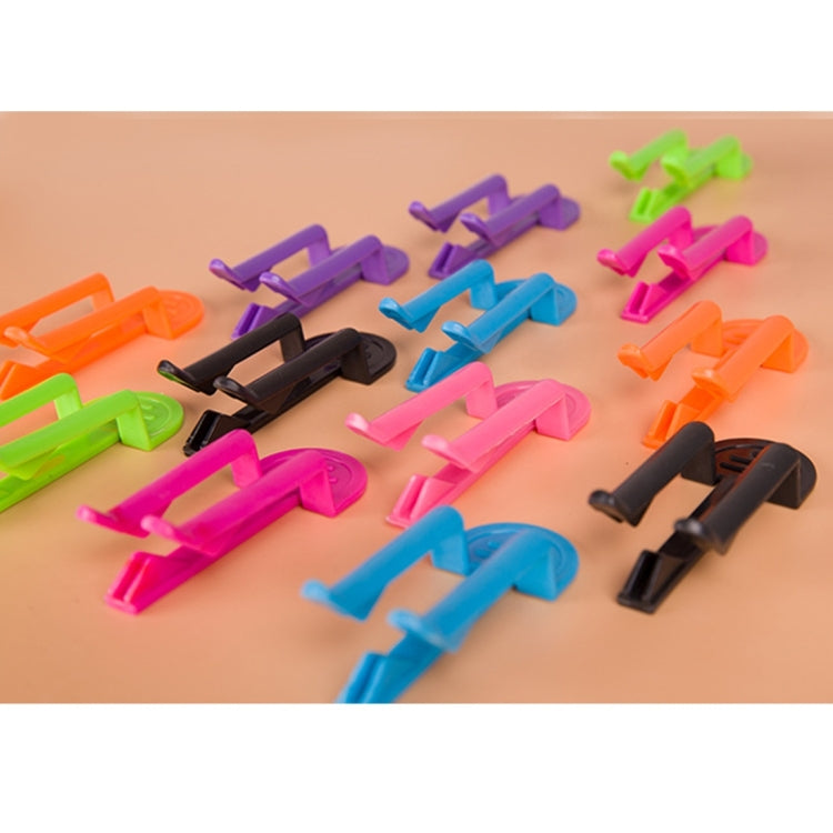 10pcs Universal Trash Bag Fixed Clip Waste Basket Rubbish Bin Garbage Can Clamp Rubbish Clip Non-slip Garbage Bag Clip, Random Color Delivery, Garbage Can Clamp