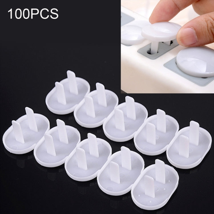 100 PCS 2 Hole Baby Electric Sockets Outlet Plug Safety Protection Cover for US Plugs, 100 PCS 2 Hole US Plugs 100 PCS 2 Hole US Plugs
