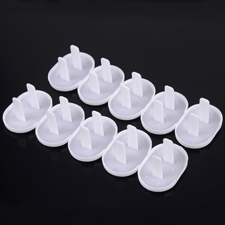 100 PCS 2 Hole Baby Electric Sockets Outlet Plug Safety Protection Cover for US Plugs, 100 PCS 2 Hole US Plugs