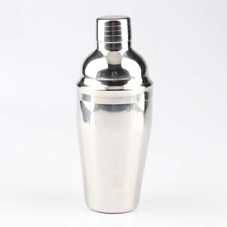 8 in 1 Stainless Steel Wine Cocktail Shaker Tools Set with Cloth Bag, Capacity: 350ml, 350ml