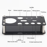 18 in 1 Cocktail Shaker Tools Setwith Acrylic Mount, , Capacity: 750ml, 750ml