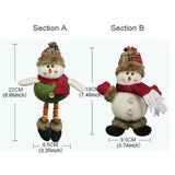 Christmas Decoration Gift Plush Doll Pendant, Random Style Delivery, Plush Doll