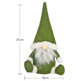 CX20217 Faceless Doll Window Ornament Christmas Decoration