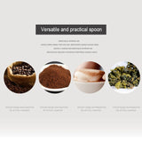 Coffee Machine Cleaning Brush Tool with Measure Scoop Spoon, Coffee Machine Cleaning Tool