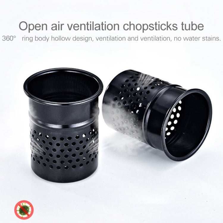 B Version 50cm 2 Cups 10 Hooks Kitchen Multi-function Wall-mounted Condiment Storage Rack, B Version 50cm 2 Cups