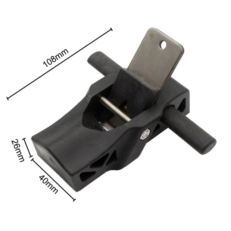 108mm Handle Mini Plastic Woodworking Planer, 108mm