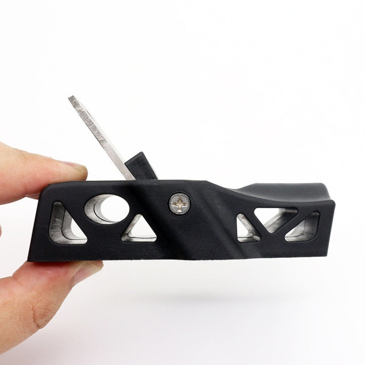 108mm Handle Mini Plastic Woodworking Planer, 108mm