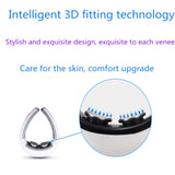 Household Electric Pulse Shock Neck Massager Intelligent Body Massager, Battery Powered (Not Include Battery), Old Battery Power