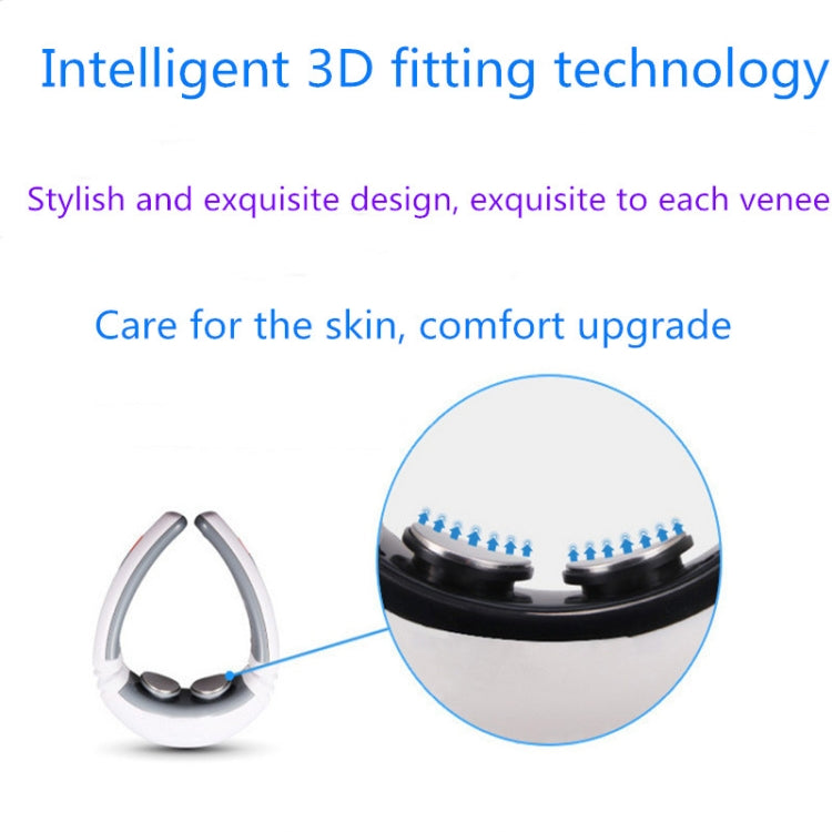 Household Electric Pulse Shock Neck Massager Intelligent Body Massager, Battery Powered (Not Include Battery), Old Battery Power