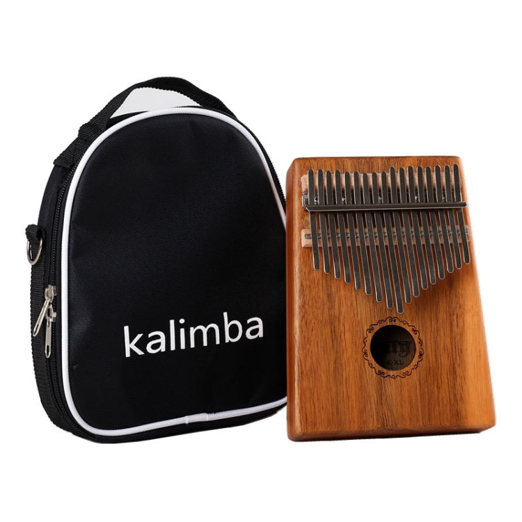 17-tone Acacia Wood Single Kalimba Thumb Piano Kalimba Finger Piano, Acacia Wood Acacia Wood