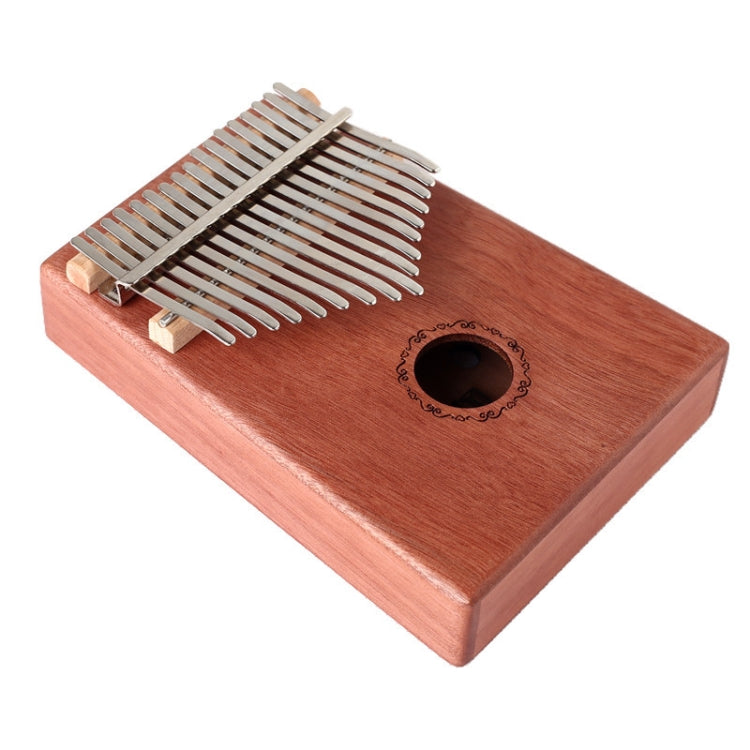 17-tone Acacia Wood Single Kalimba Thumb Piano Kalimba Finger Piano, Acacia Wood