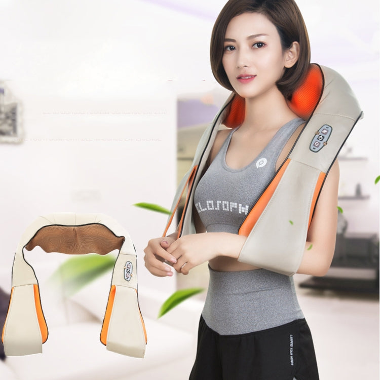USB Charging Vibration Machine Neck Shawl Kneading Back Shoulder Vibration Massager Default Title