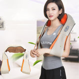 USB Charging Vibration Machine Neck Shawl Kneading Back Shoulder Vibration Massager Default Title