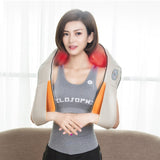 USB Charging Vibration Machine Neck Shawl Kneading Back Shoulder Vibration Massager