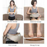 USB Charging Vibration Machine Neck Shawl Kneading Back Shoulder Vibration Massager