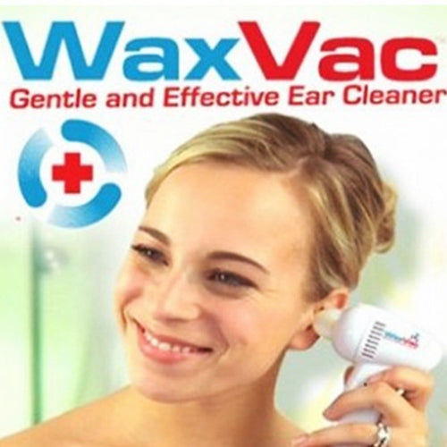 WaxVac Electric Gentle and Effective Ear Cleaner Adult Children Ears Cleaning Device, Ear Care Tools 1