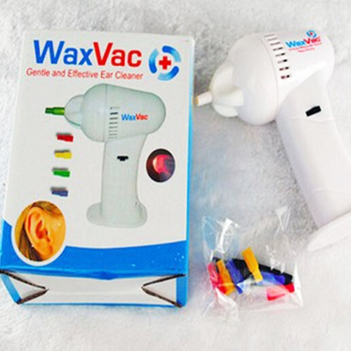 WaxVac Electric Gentle and Effective Ear Cleaner Adult Children Ears Cleaning Device, Ear Care Tools 1
