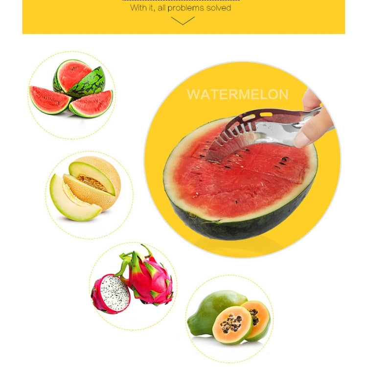 Creative Watermelon Melon Fruit Stainless Steel Cutter, Watermelon Cutter